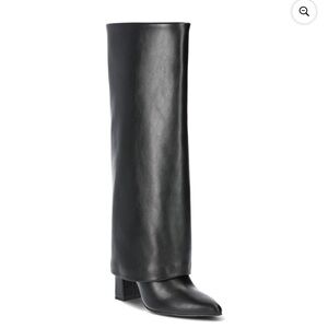 Black Women's Knee-High Boots